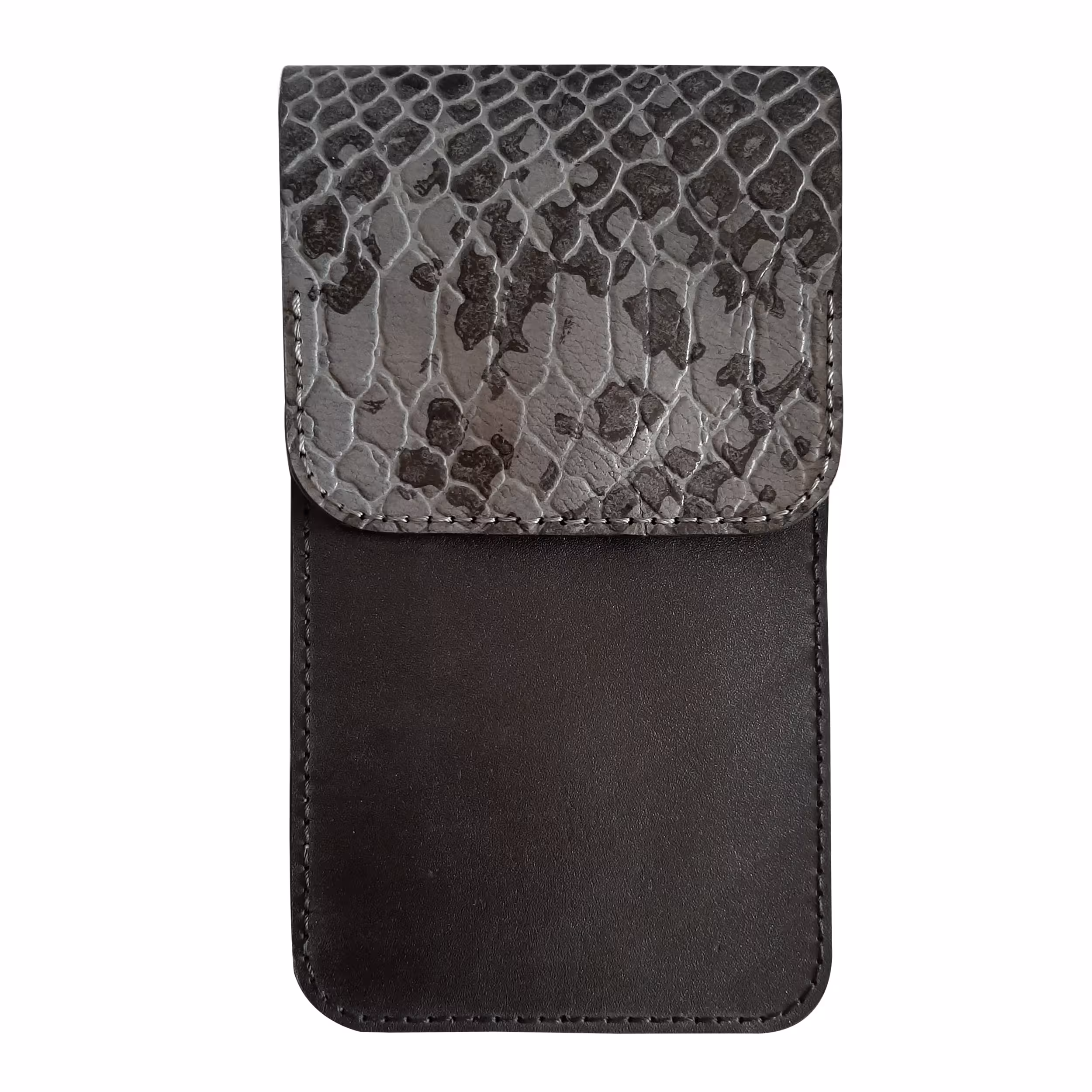 کیف دوشی چرم روژه مدل دارا