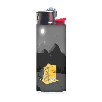 فندک طرح Night کد 1462