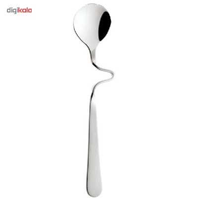 قاشق عسل خوری براق صنایع استیل ایران