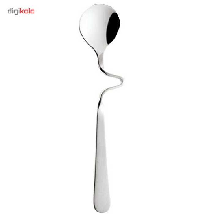 قاشق عسل خوری براق صنایع استیل ایران