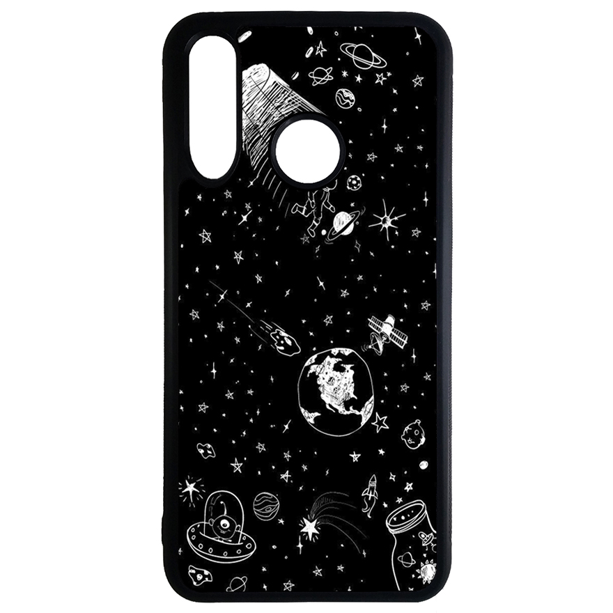 کاور طرح فضا کد 1146 مناسب برای گوشی موبایل هوآوی y7p