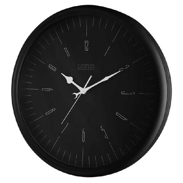 ساعت ديواری چوبی لوتوس کد محصول: BLACKWELL-251-B