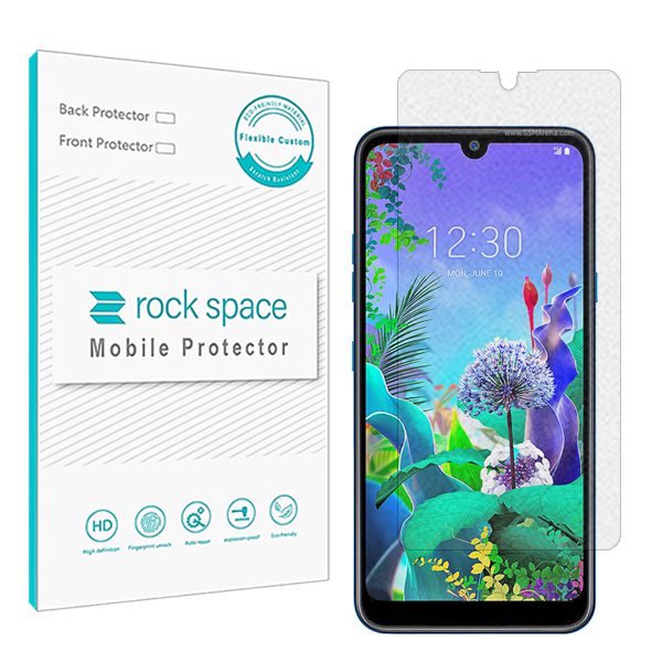 گلس ال جی (LG) Q60 مدل نانو هیدروژل گیمینگ برند راک اسپیس کد S