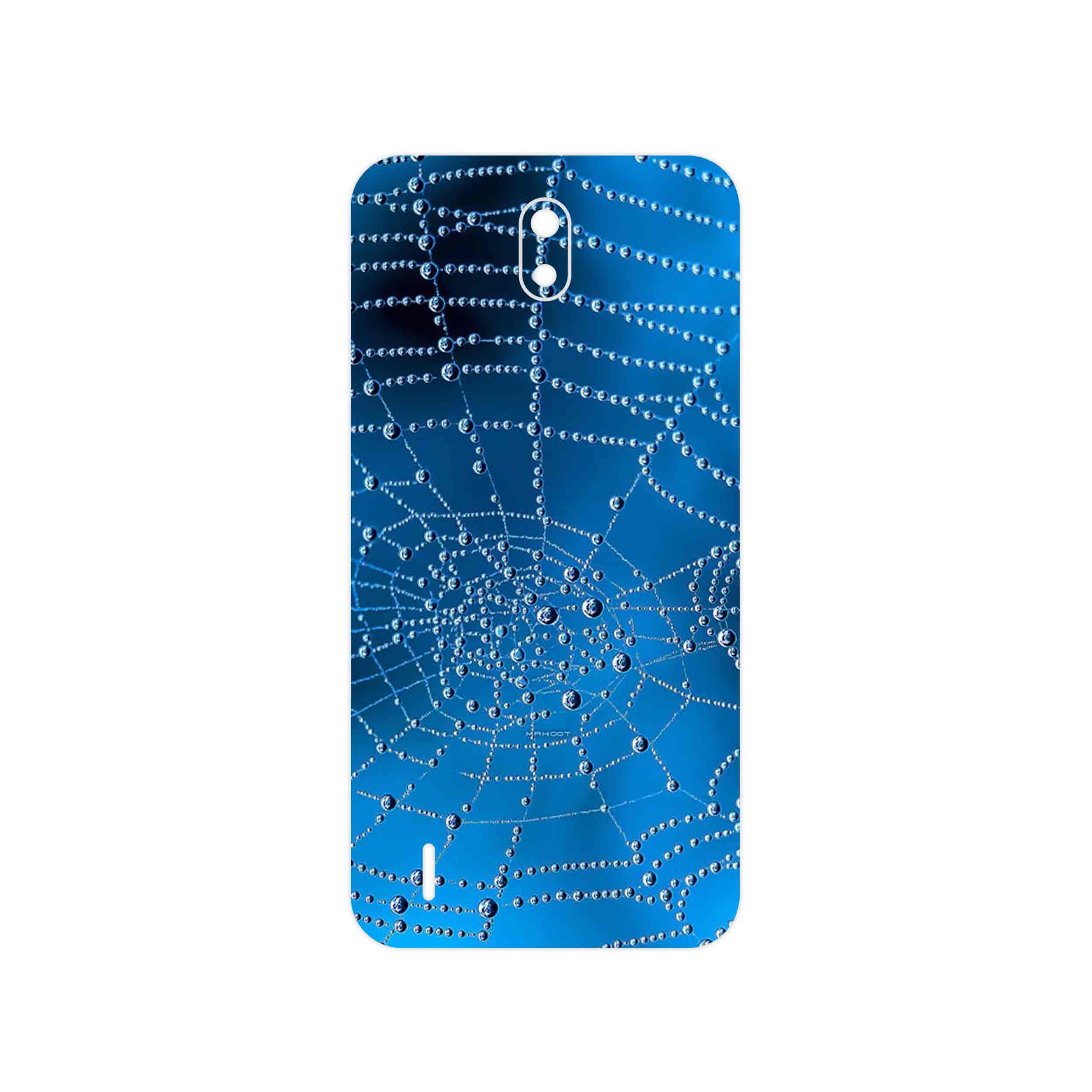 برچسب پوششی ماهوت مدل Spider web مناسب برای گوشی موبایل نوکیا C1