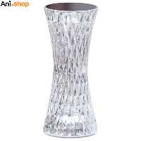 چراغ خواب رومیزی کریستال اسپیکر دار لمسی کنترل دار