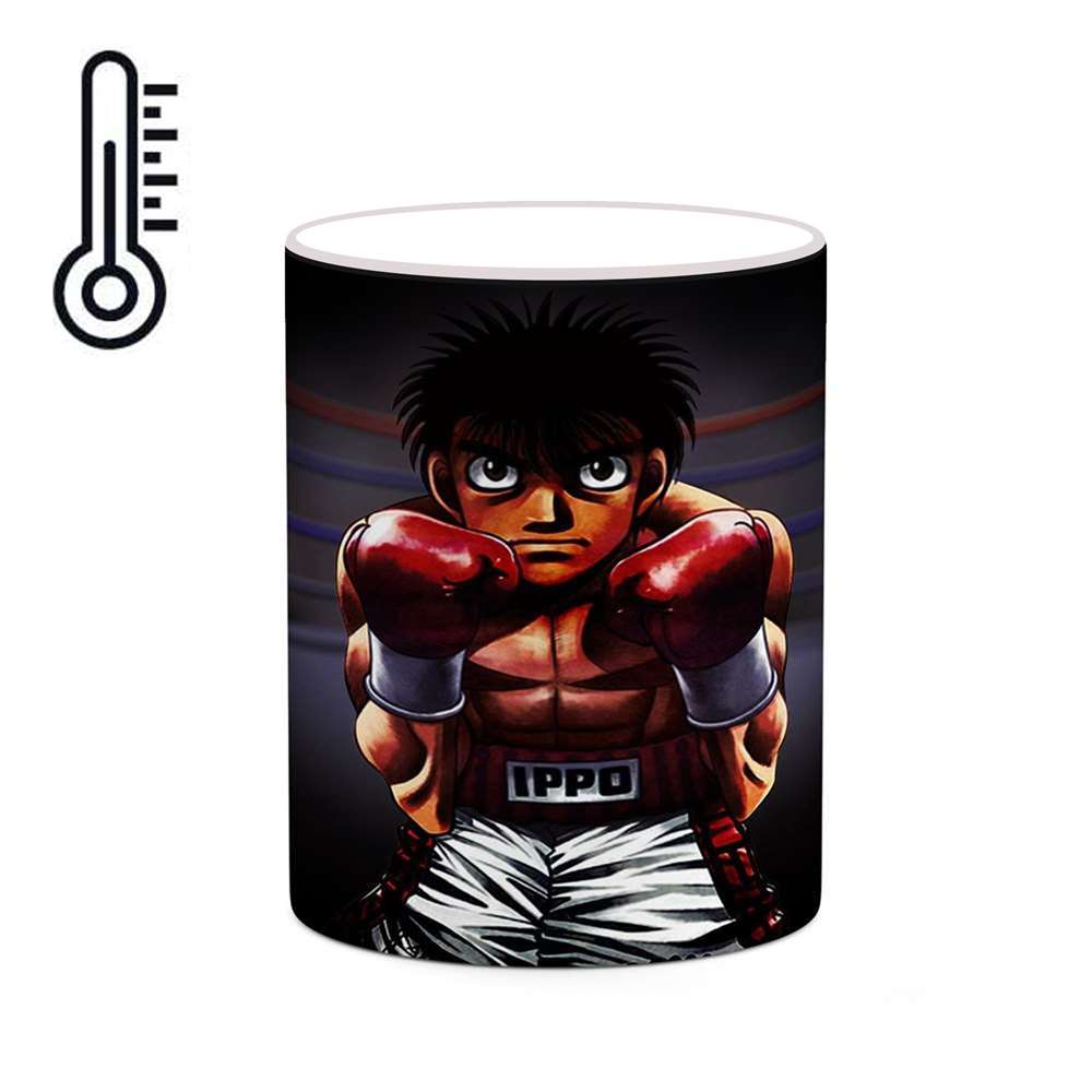 ماگ حرارتی کاکتی طرح انیمه مدل mgh21670