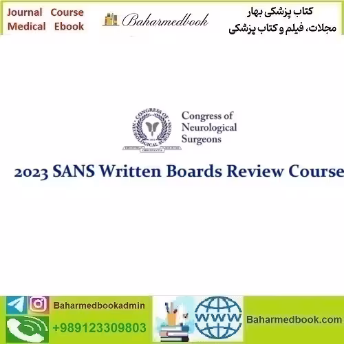 SANS Written Boards Review Course for neurological