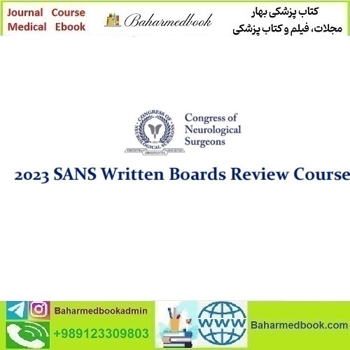 SANS Written Boards Review Course for neurological