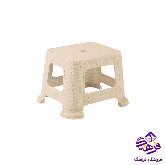 چهارپايه ناصر 865 بافت کوتاه