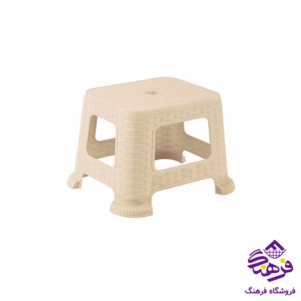 چهارپايه ناصر 865 بافت کوتاه