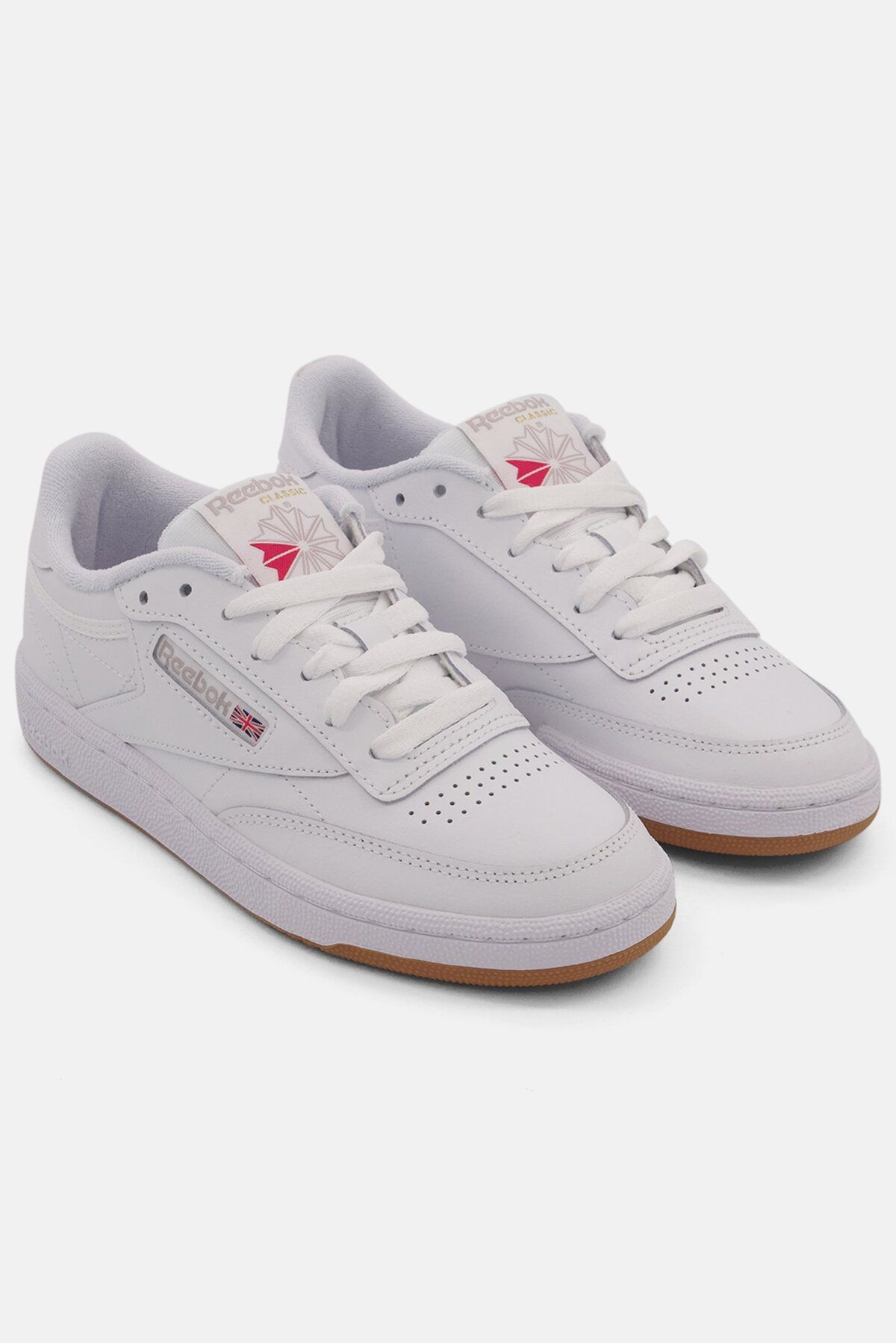 اسنیکر سفید زنانه باشگاه C 85 کفش ورزشی GRI 100290014 Reebok