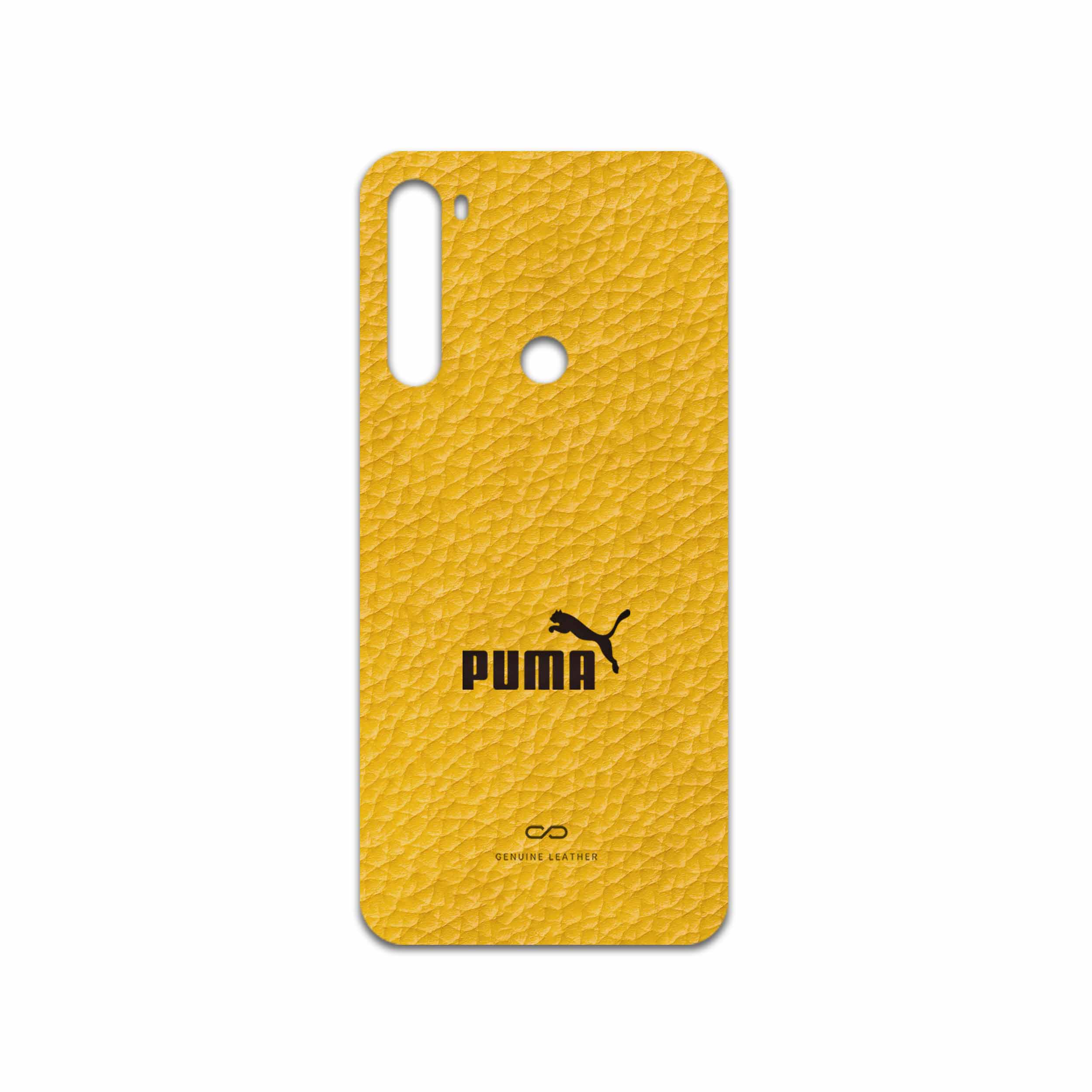 برچسب پوششی ماهوت مدل ML-PUMA مناسب برای گوشی موبایل شیائومی Redmi Note 8 2021