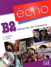 echo b2 methode de francais  cahier   cd (رنگی)