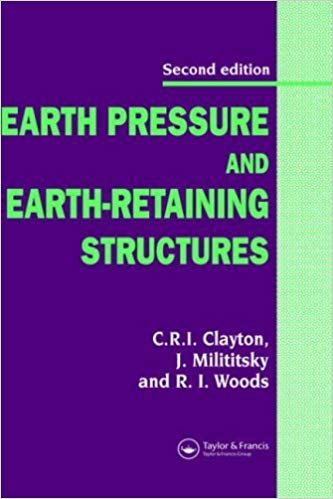  دانلود کتاب Earth Pressure And Earth-Retaining Structures, 2nd ed, 1993 - دانلود کتاب های دانشگاهی