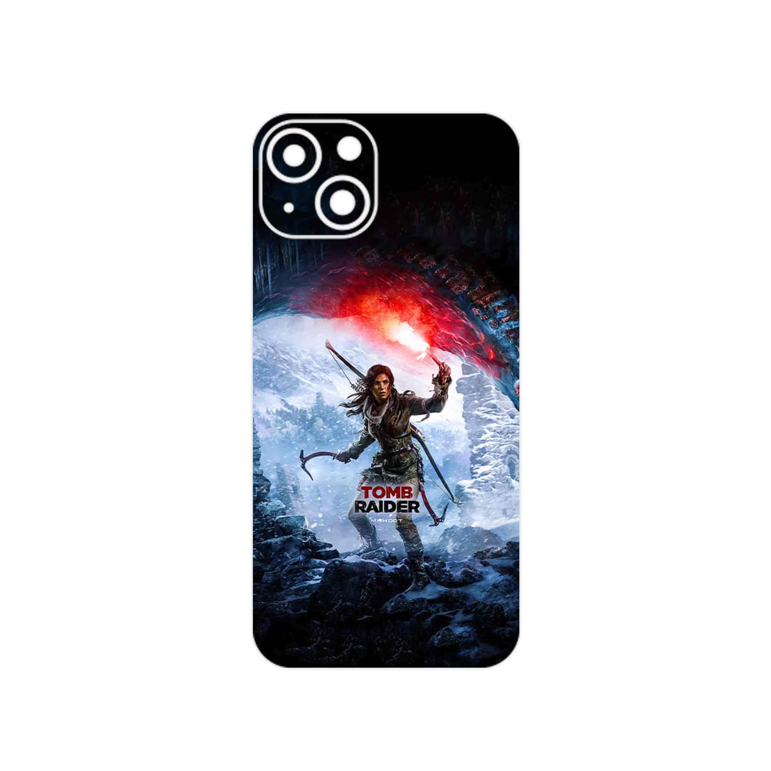 برچسب پوششی ماهوت مدل Tomb Raider Game Series مناسب برای گوشی موبایل اپل iPhone 13