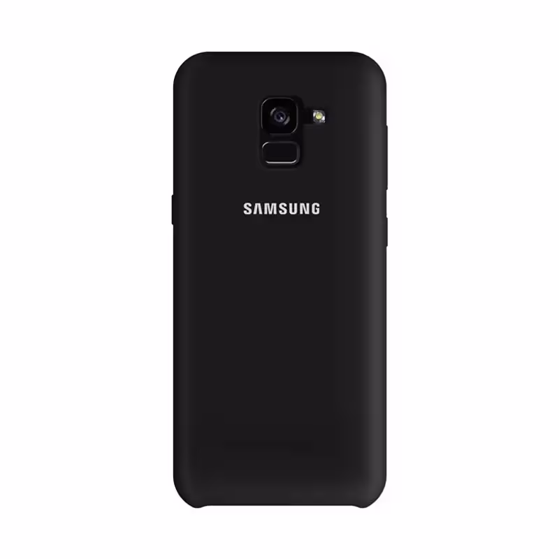 کاور سامسونگ مدل Silicone برای گوشی موبایل (2018) Galaxy A8