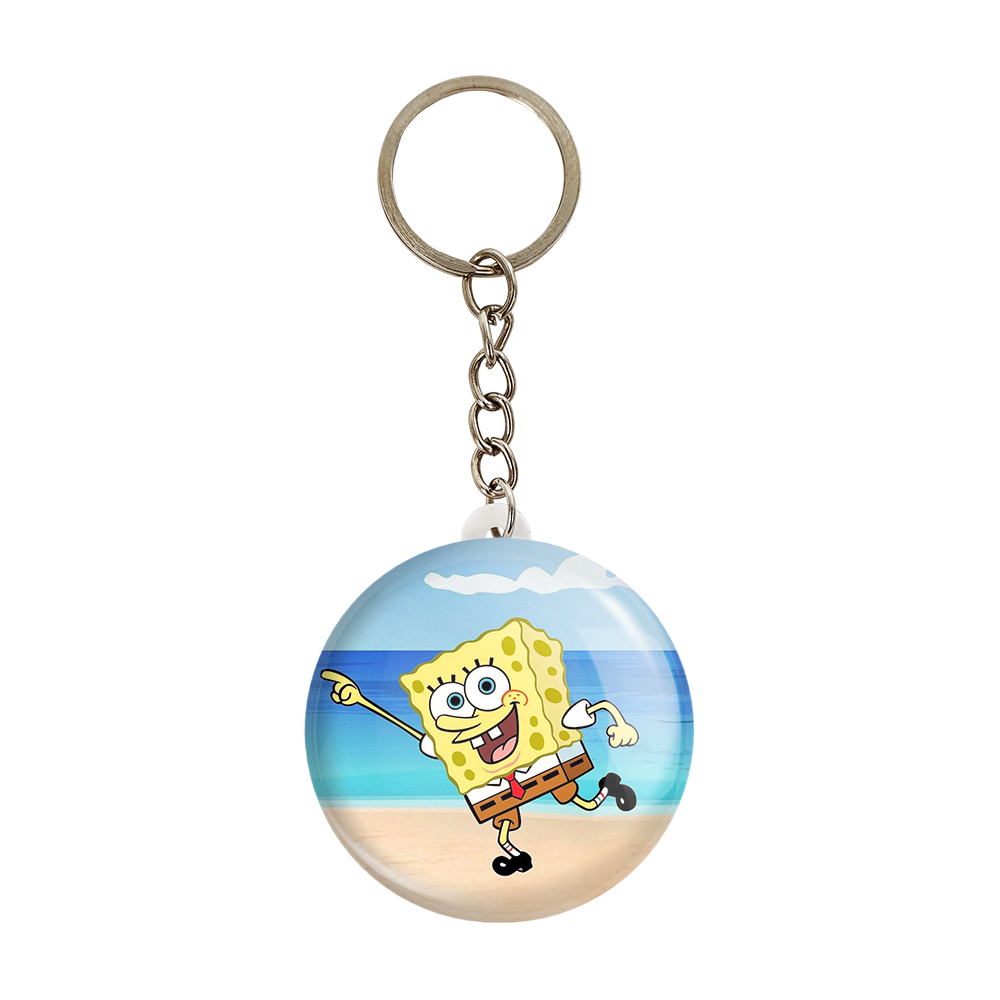 جاکلیدی خندالو مدل باب اسفنجی کد 4734