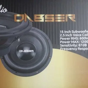 ساب ووفر دابسرSW1560 SM1502-15