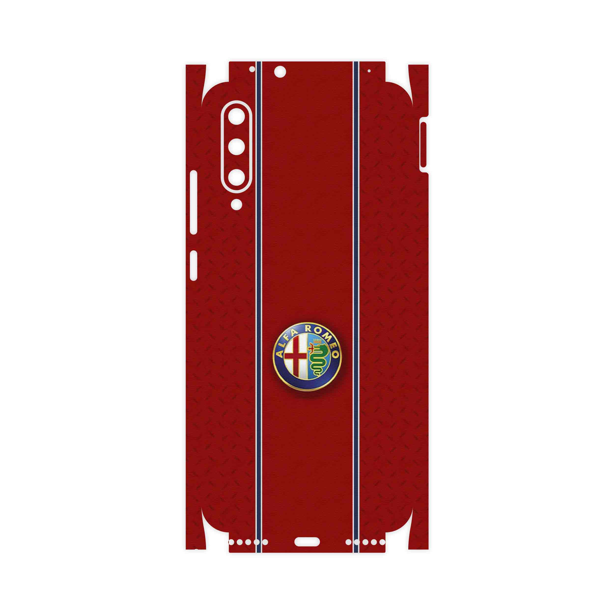 برچسب پوششی ماهوت مدل Alfa Romeo-FullSkin مناسب برای گوشی موبایل شیائومی Mi A3