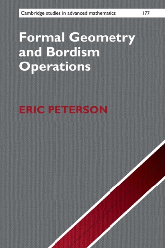 خرید و دانلود نسخه کامل کتاب Formal Geometry and Bordism Operations
