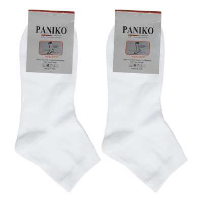 جوراب پانیکو مدل sfd02 بسته 2 عددی رنگ سفید