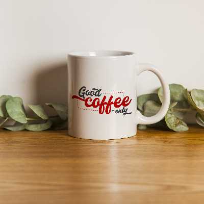 ماگ طرح coffee کد 01