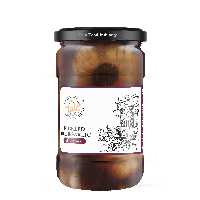 ترشی سیر کاراملی شیشه ای 700 گرم تالو