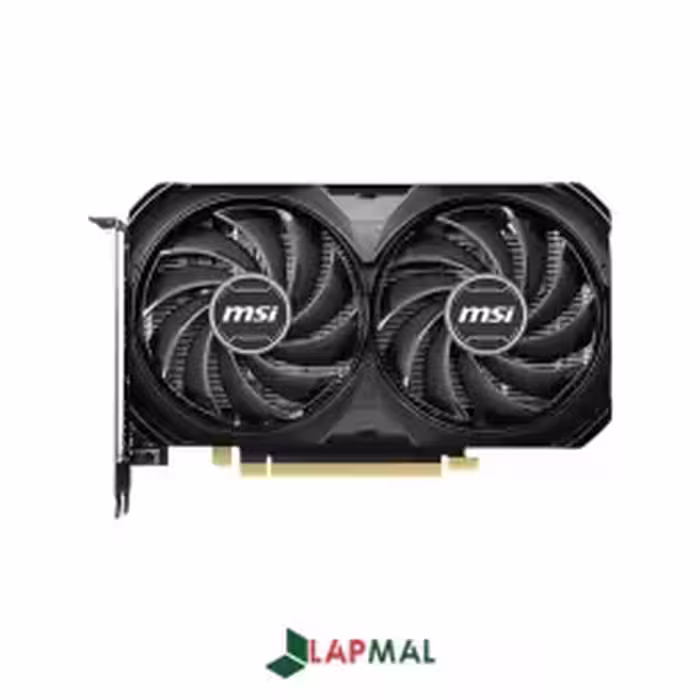 کارت گرافیک ام اس آی مدل GeForce RTX 4060 Ti VENTUS 2X BLACK 8G OC
فروشگاه اینترنتی تخصصی لپتاپ لپ مال