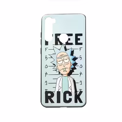 کاور طرح ریک مدل rick08 مناسب برای گوشی موبایل شیائومی Redmi Note 8