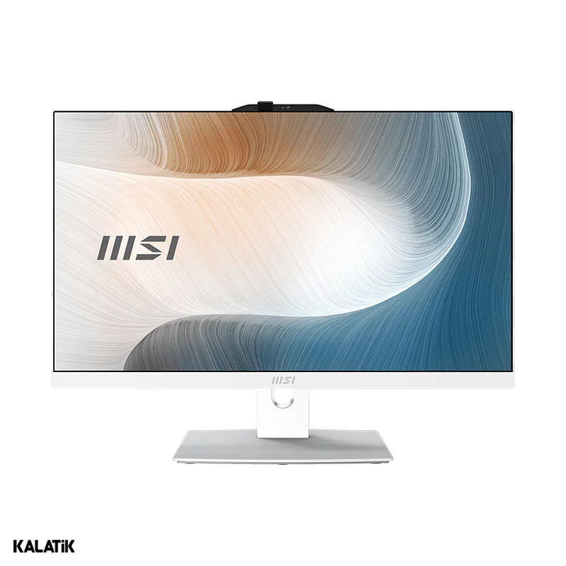کامپیوتر همه کاره 23.8 اینچی ام اس آی مدل Modern AM242P 12M (i5 1240P-16GB-500GB SSD)
