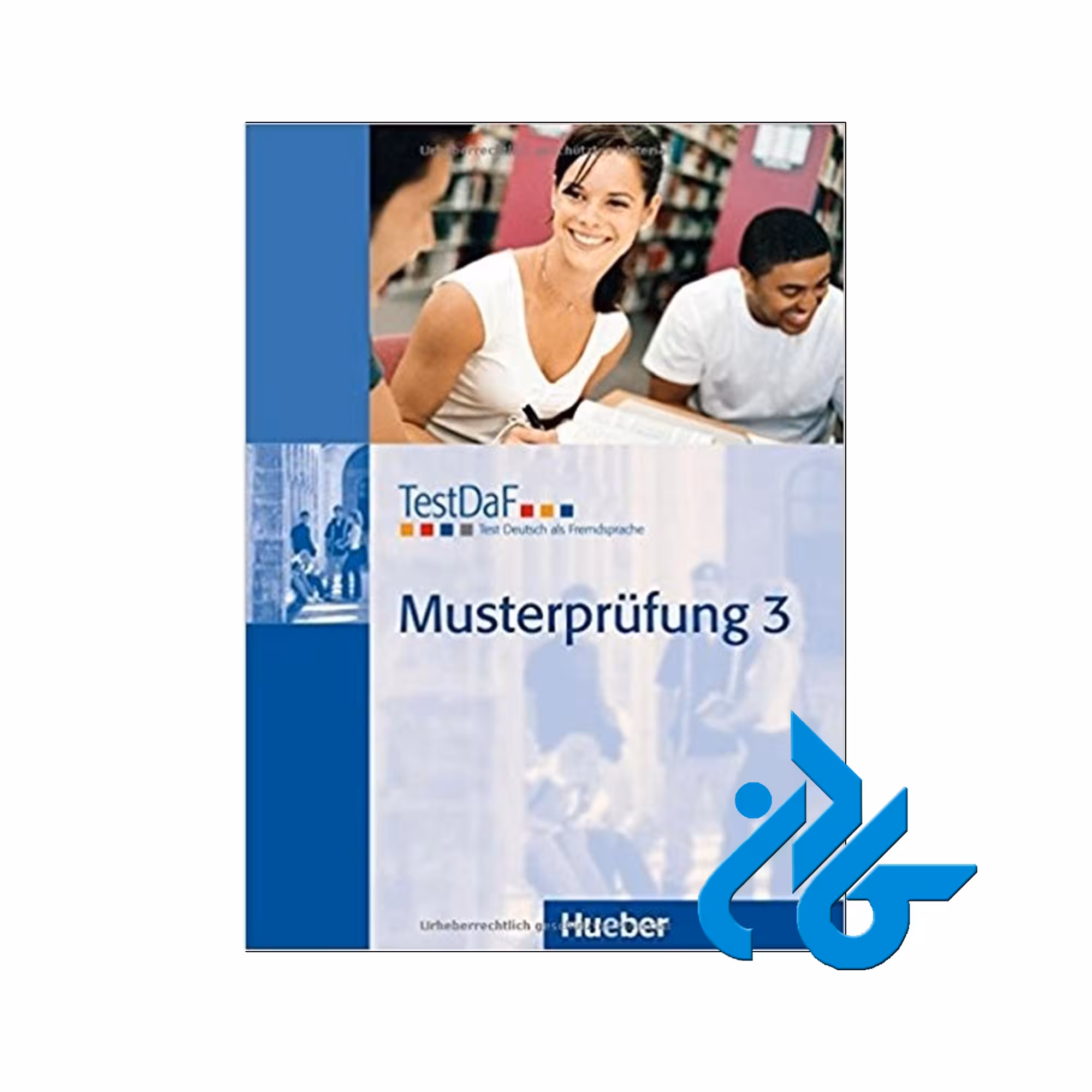 TestDaF Musterprufung 3 | خرید کتاب آلمانی | فروشگاه کادن
