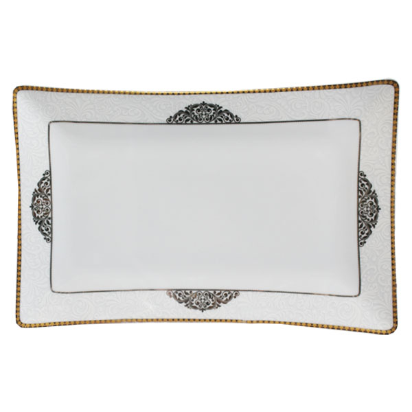 دیس چینی پارس مدل درسا 37 کد 16-2016 بسته 2 عددی