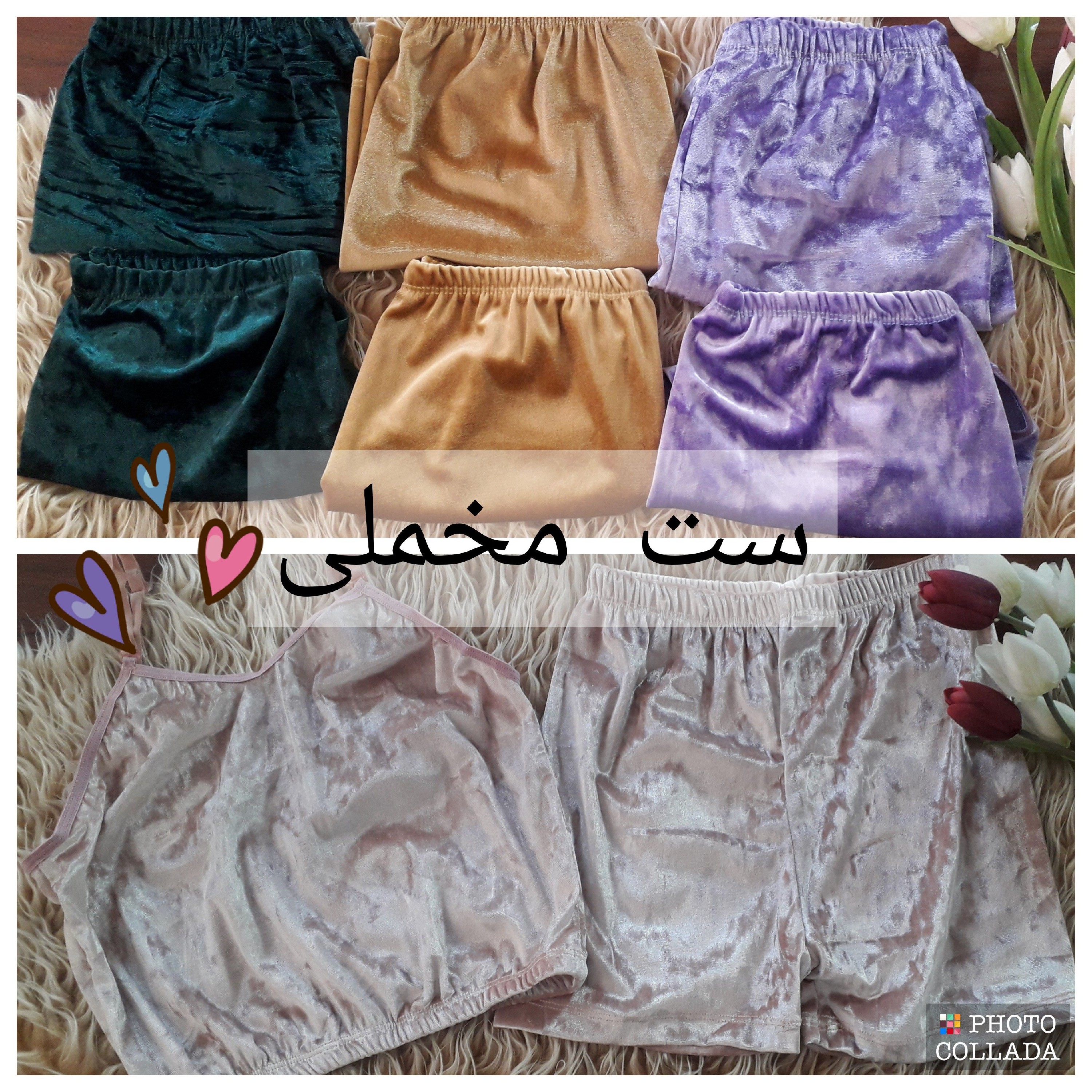 رنگبندی ست مخمل
موجودی محدود 
قیمت 160 تومن