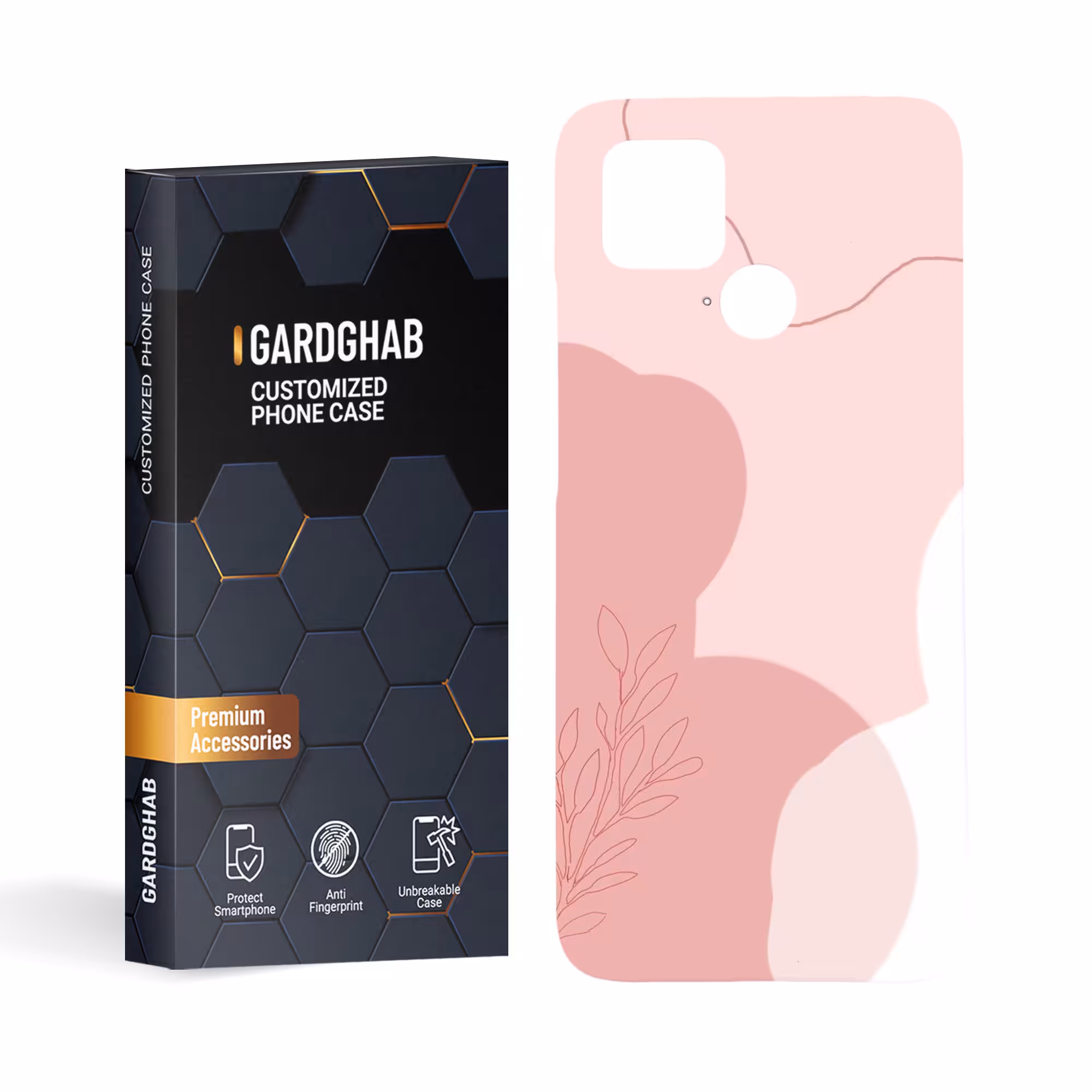 کاور گارد قاب مدل دخترانه مناسب برای گوشی موبایل شیایومی poco c40