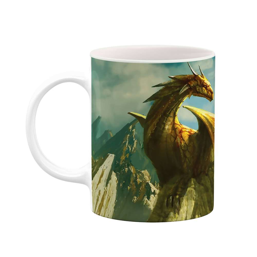 ماگ طرح اژدها مدل mgs07128