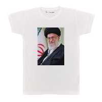 تی شرت بچگانه پرمانه طرح تصویر آیت الله خامنه‌ای کد pmt.5625