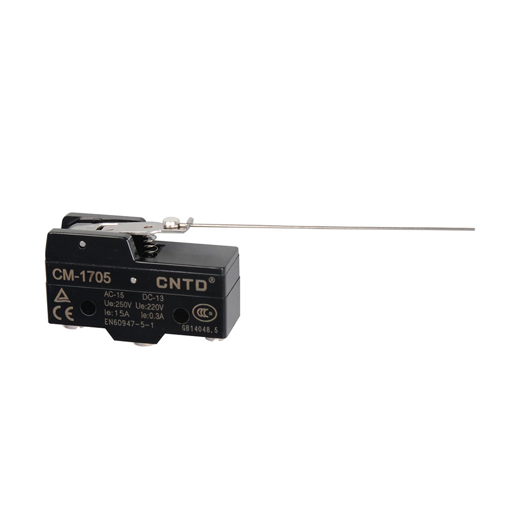 میکرو سوئیچ اهرمی دسته بلند CNTD مدل CM-1705