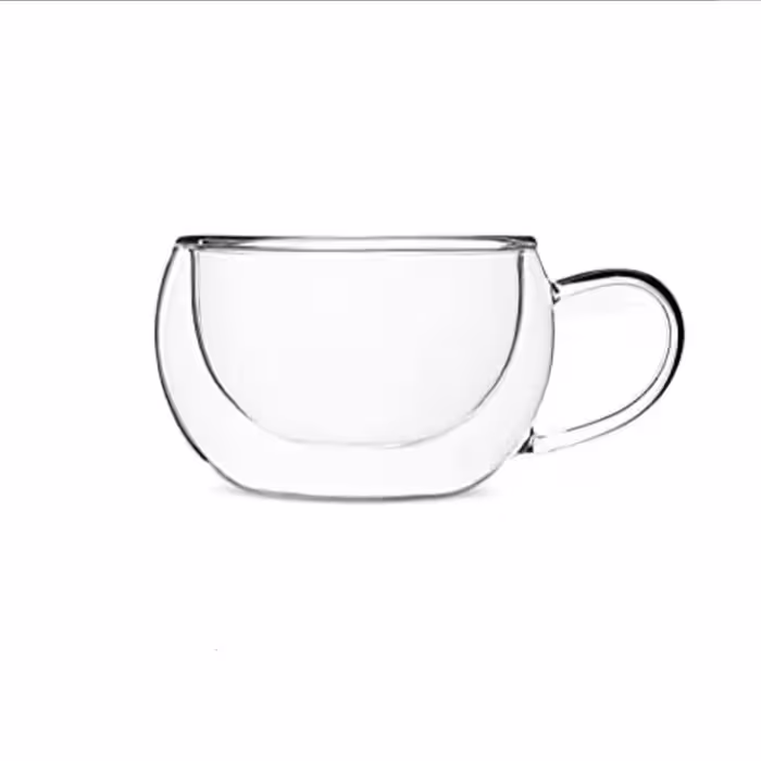 فنجان مدل دوجداره دسته دار کد B150