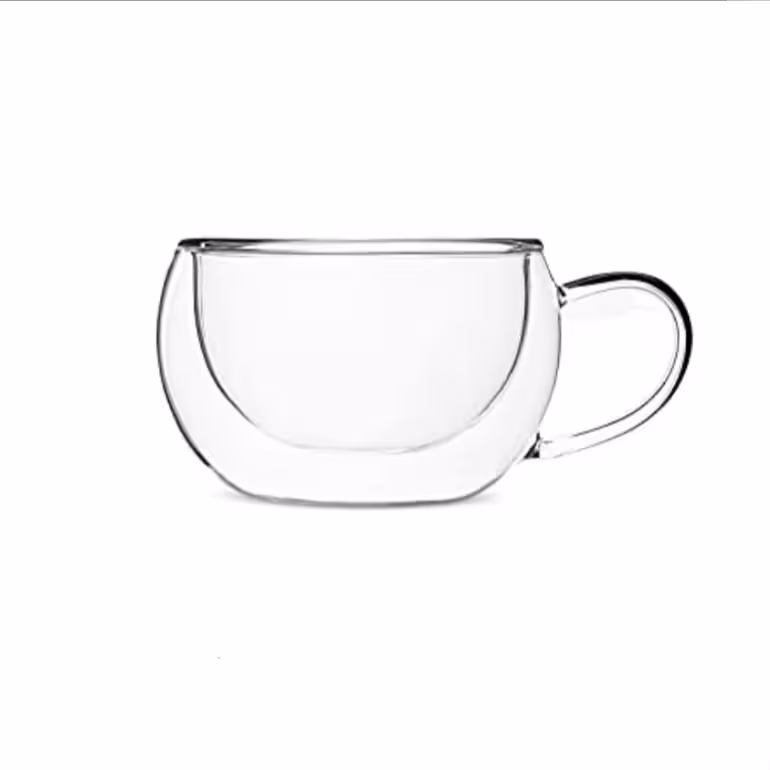 فنجان مدل دوجداره دسته دار کد B150