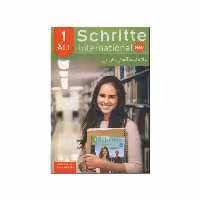 کتاب schritte 1 A1 واژه نامه آلمانی فارسی اثر دکترفاطمه روحی دکتر راضیه شافعی انتشارات راین