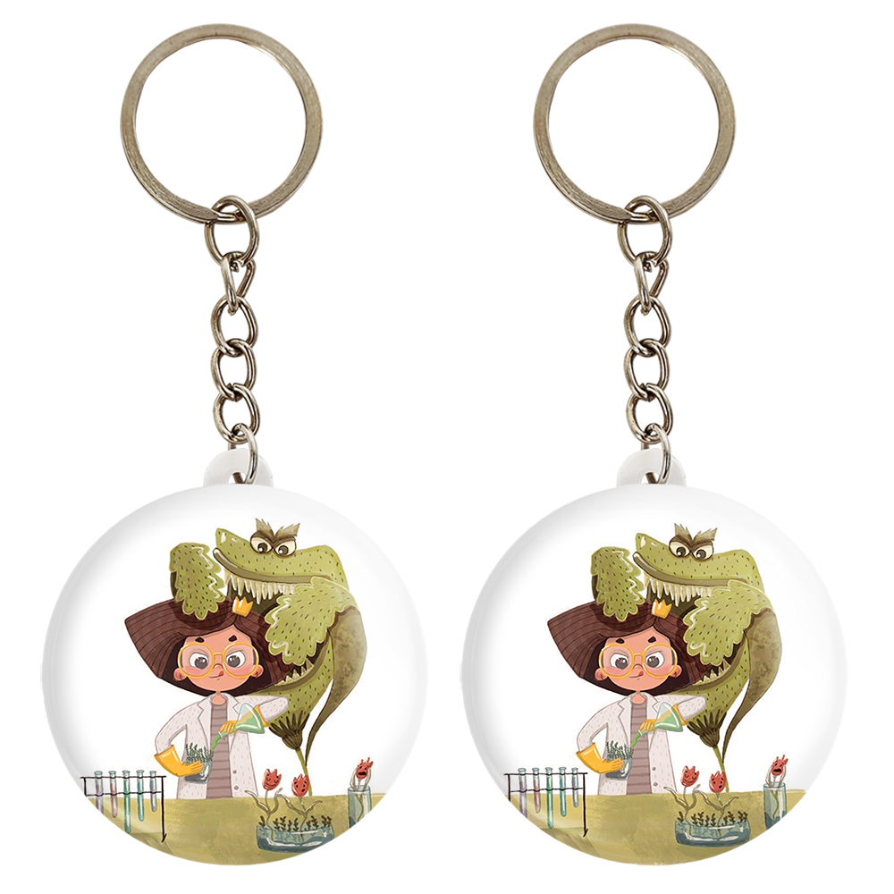 جاکلیدی خندالو مدل شیمی دان کد 55385538 مجموعه 2 عددی