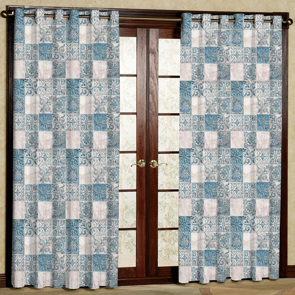 پرده مدل مخمل پانچی کد 7597 سایز 280x140 سانتی متر