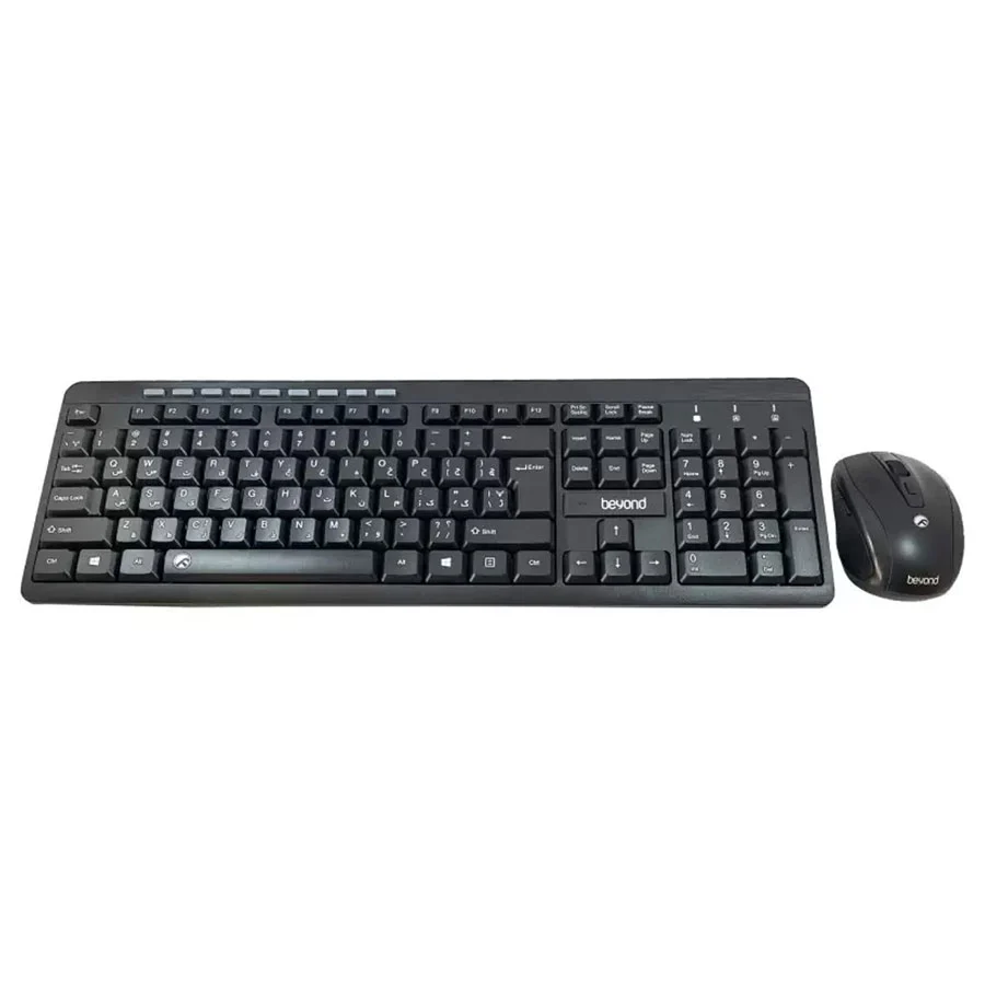 کیبورد و ماوس بی سیم بیاند BMK-2340RF