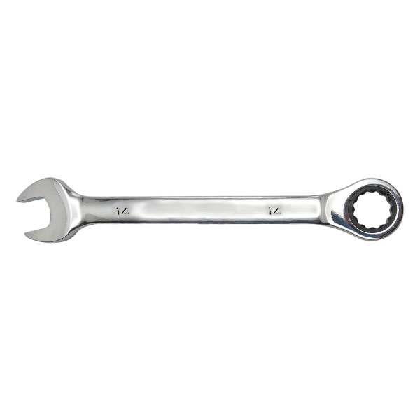 آچار یکسرتخت و یکسر رینگی جغجغه ای کد CR-V0014 سایز 14 میلیمتر