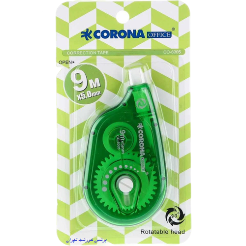 لاک غلط گیر نواری کرونا بسته 12 عددی