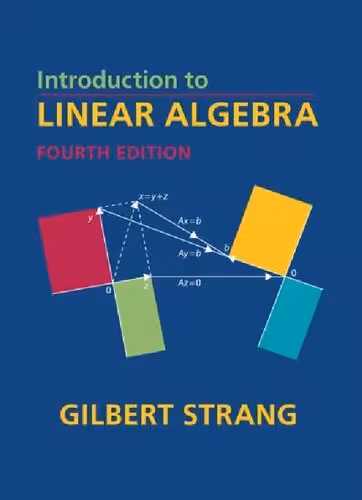 خرید و دانلود نسخه کامل کتاب Introduction to Linear Algebra