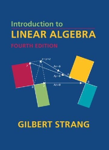 خرید و دانلود نسخه کامل کتاب Introduction to Linear Algebra