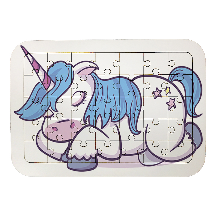 پازل 35 تکه مدل یونیکورن کد 61