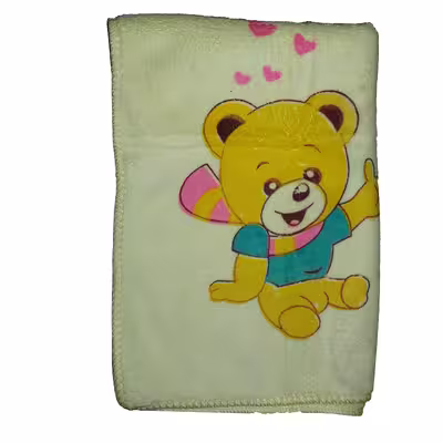 حوله آشپزخانه طرح هپی سایز 70x35 سانتی متر