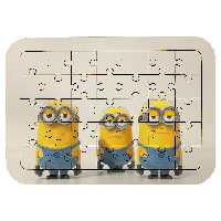 پازل 35 تکه مدل مینیون کد 65